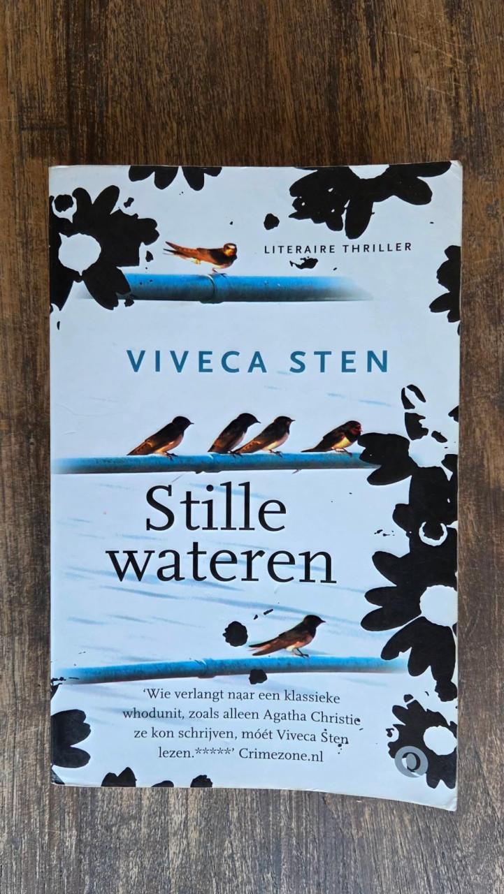 👁Thriller Viveca Sten - Stille wateren.