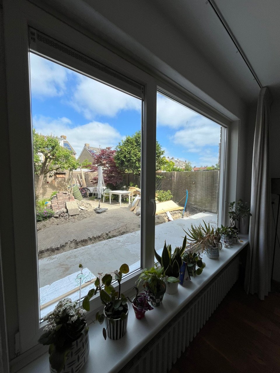 Raam incl kozijn