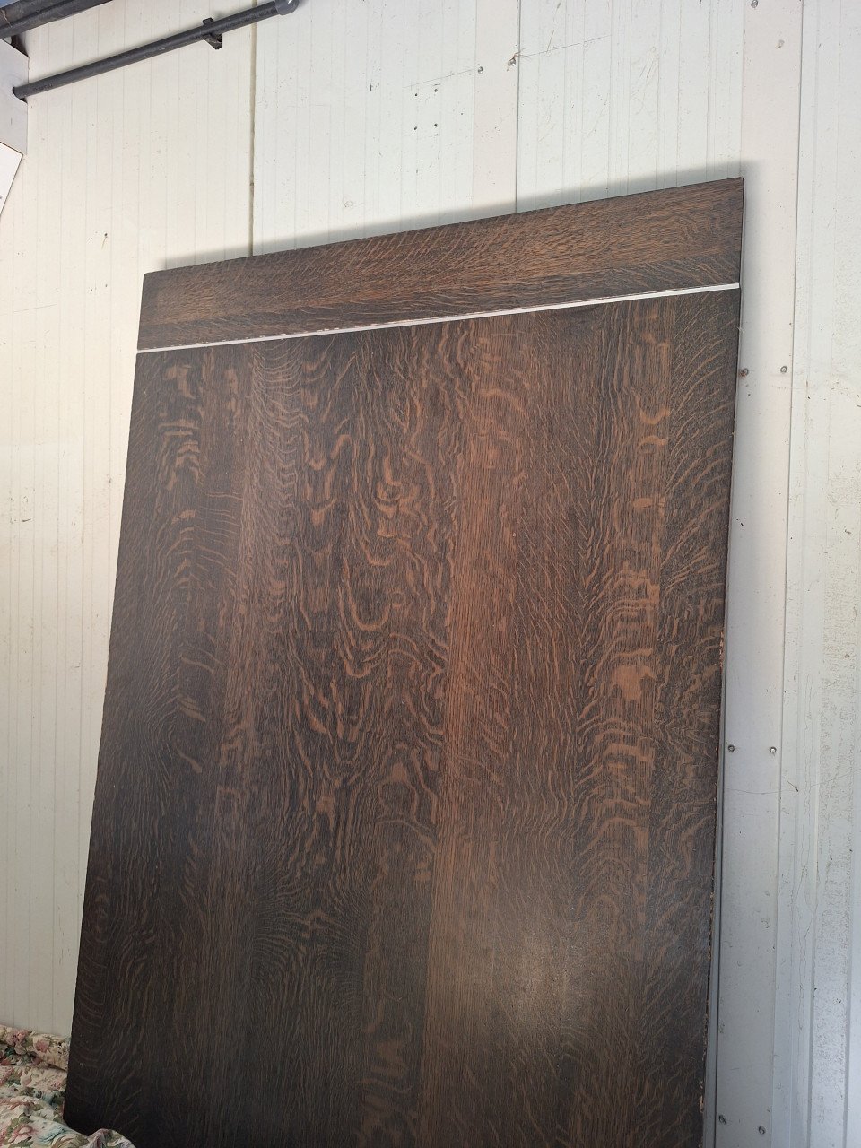 Dressoir eettafel en salontafel