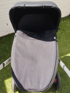 Kinderwagen Quincy Buzz zwart 3in1