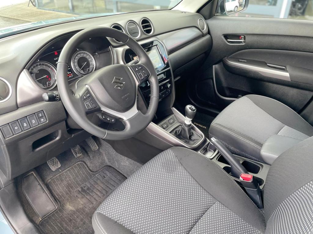 Suzuki Vitara 1.4 boosterjet select smart hybrid