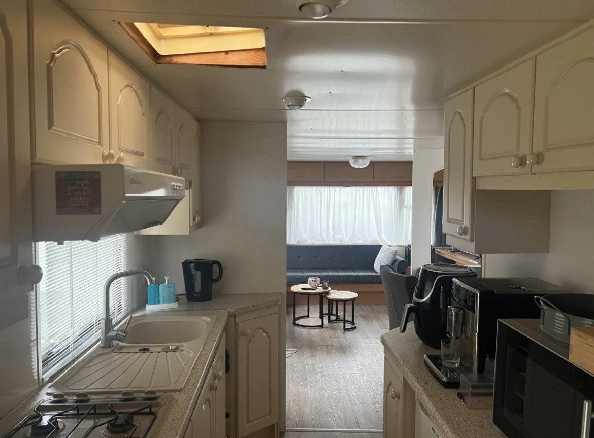 Stacaravan Willerby 10 x 3.50 zonder staplaats