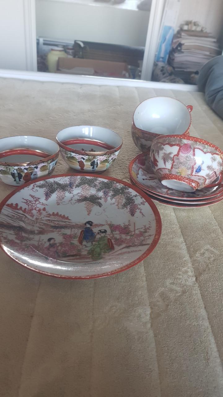 Japans Kanton servies