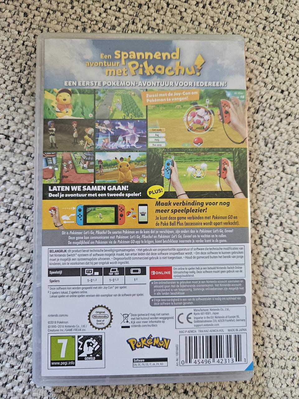 Pokemon Go Switch