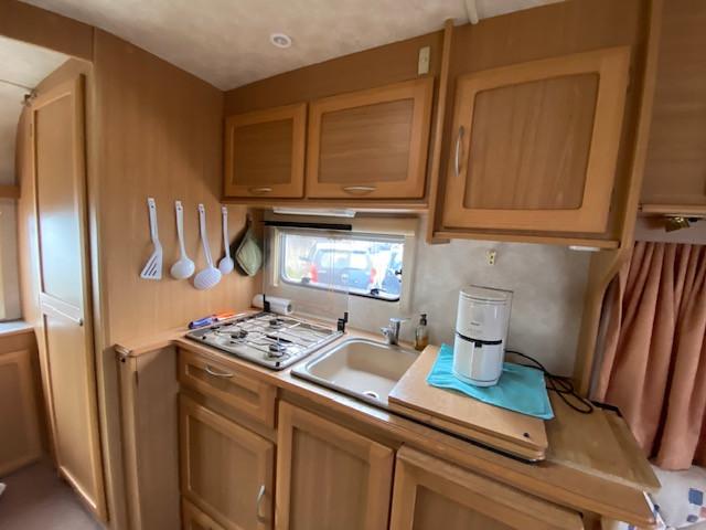 Caravan  Elddis Force 450/2