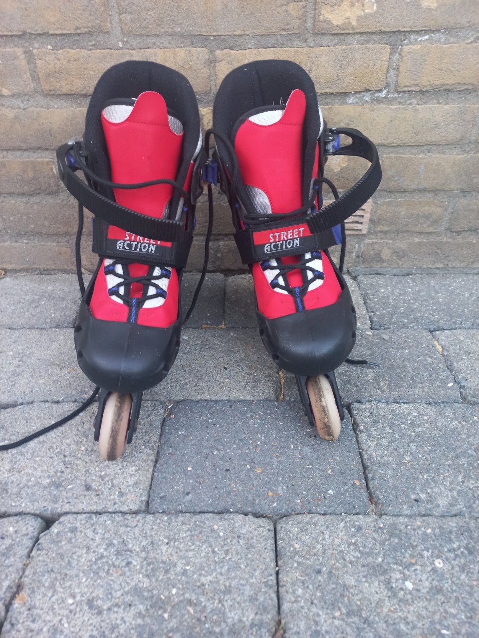 Te koop skeelers street action