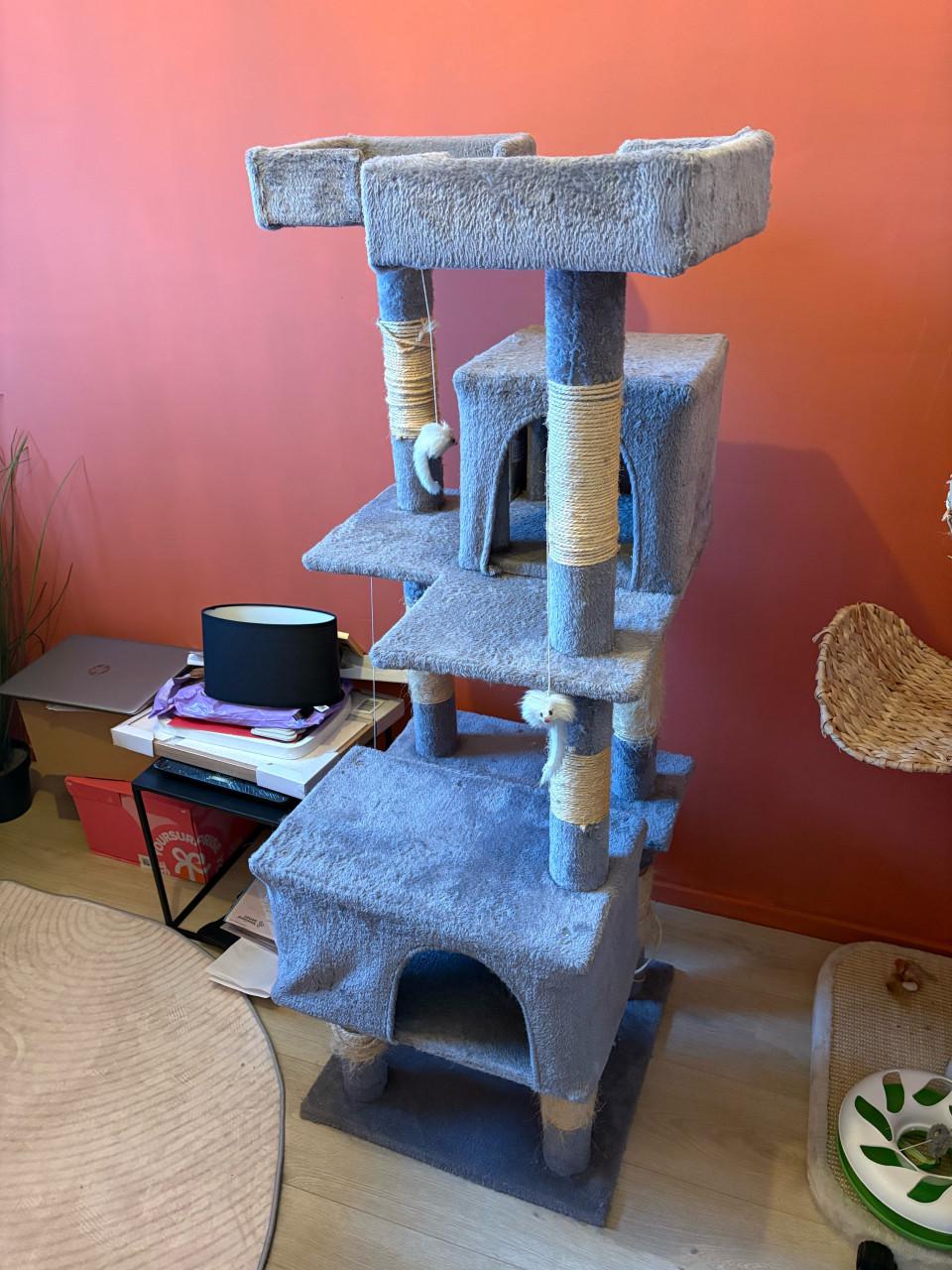 Gratis krabpaal/kattenpaal