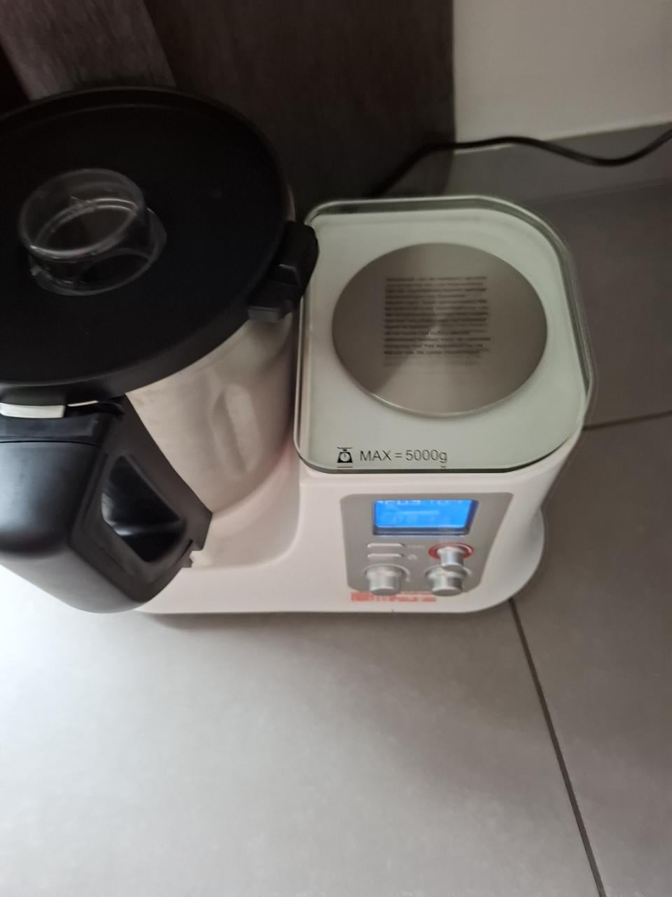 Quigg Keukenmachine met kookfunctie - Zo goed als.