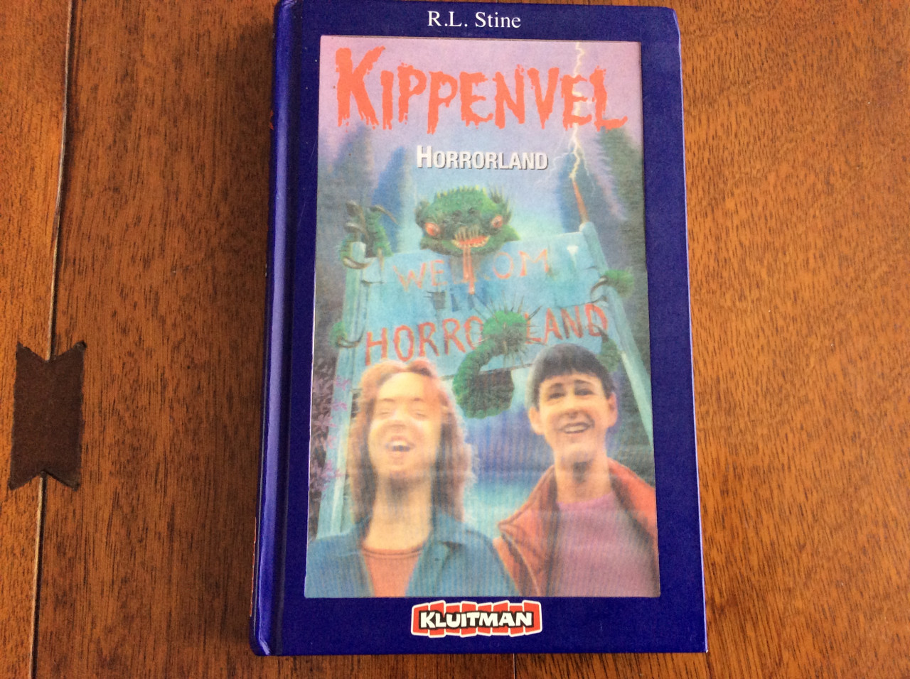 Carrie Slee: Dat heb ik weer.         Kippenvel. Horrorland.    R.L. Stine.