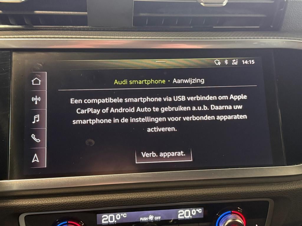 Audi Q3 35 tfsi s edition