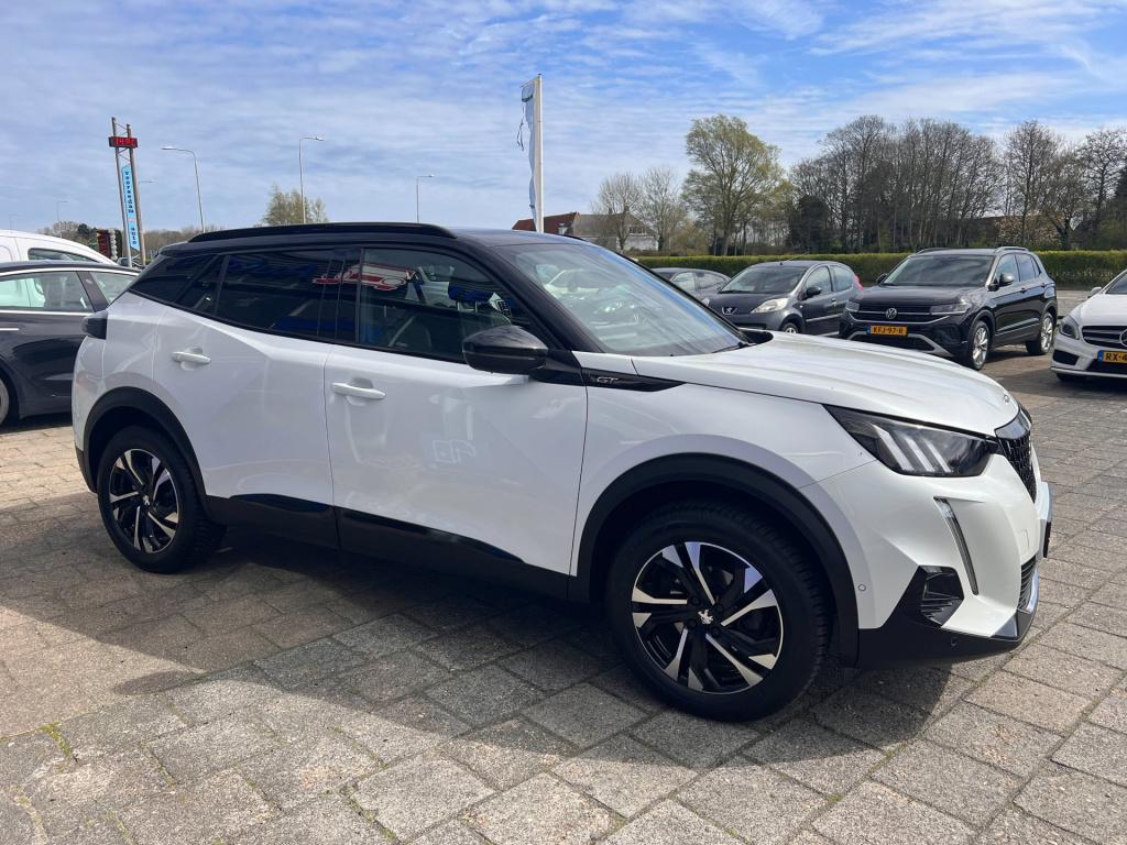 Peugeot 2008 1.2 puretech gt automaat, elektr. panodak enz....