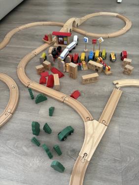 Treinbaan.