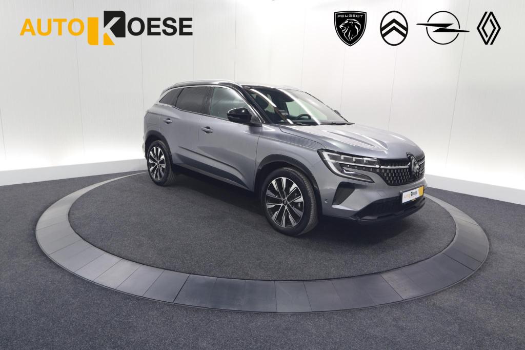 Renault Austral mild hybrid 160 x-tronic techno | 1800 kg trekgewicht | pan