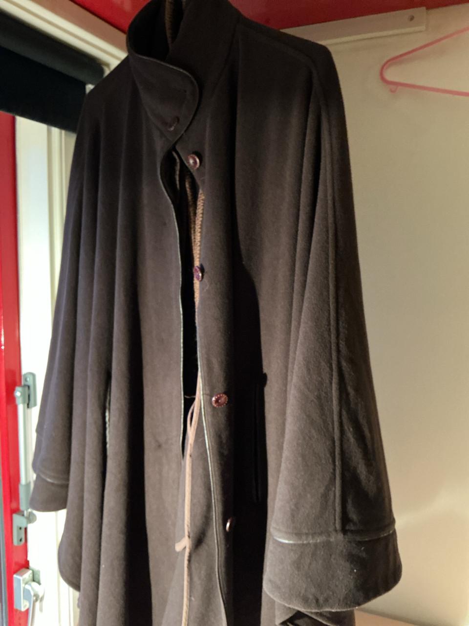 Kashmier  geitenwollen ) cape