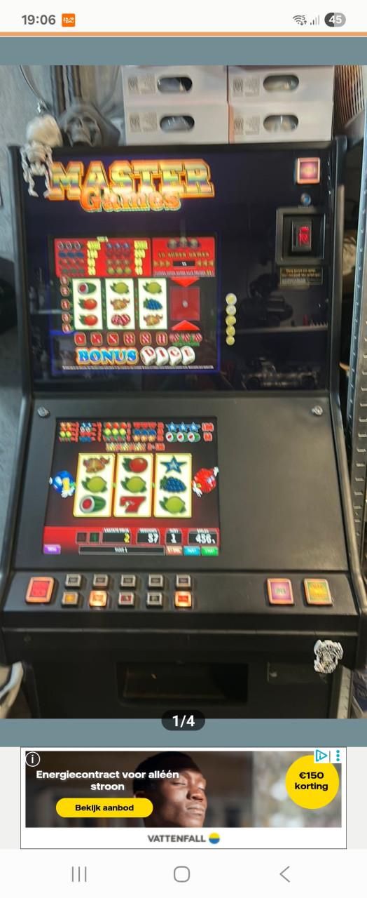 Mastergames gokkast 11 spellen