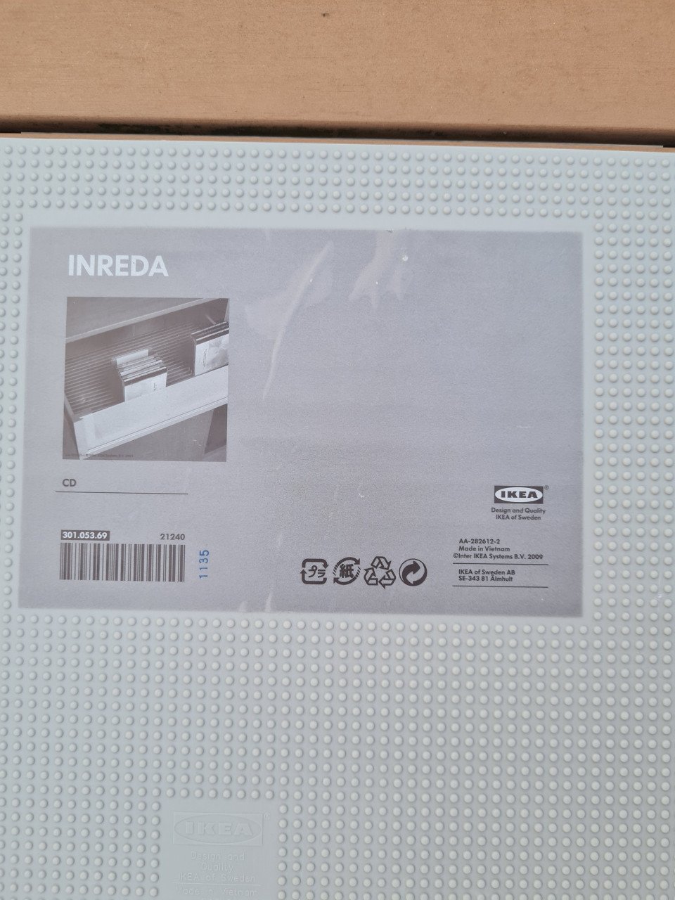 Inreda cd opberger
