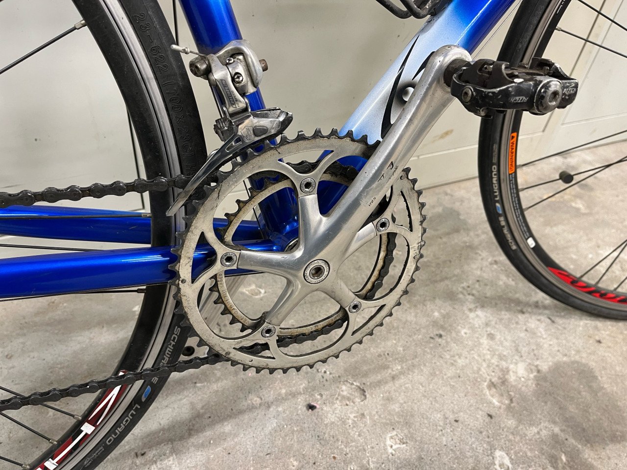 Racefiets Sirocco