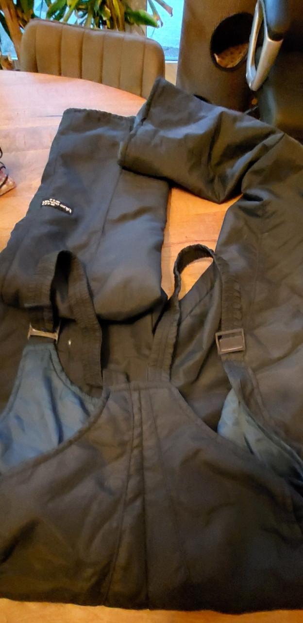 Marineblauwe skisalopette mt s/m