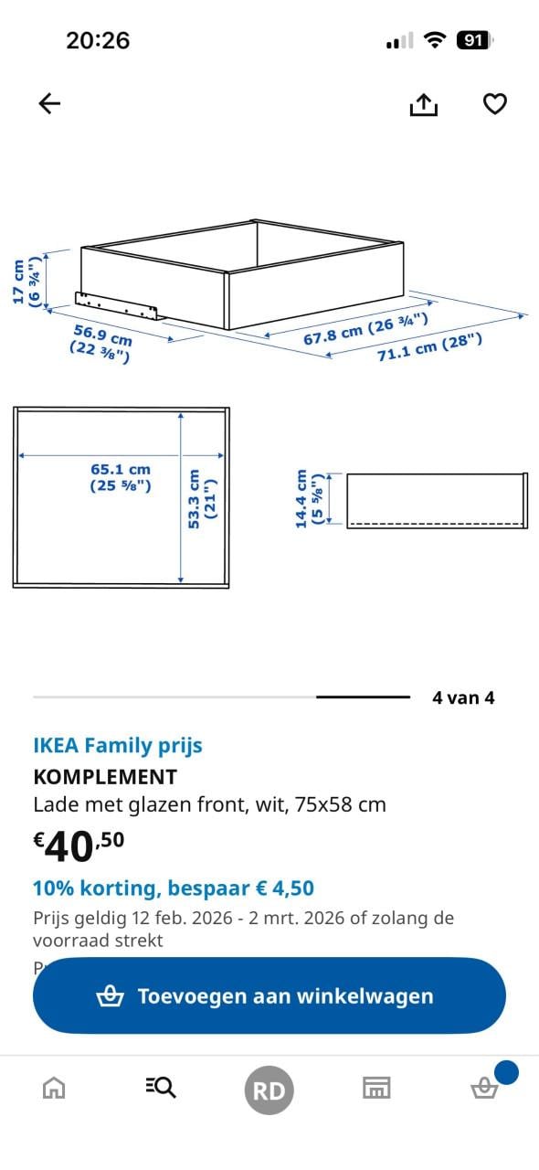 Ikea pax lades