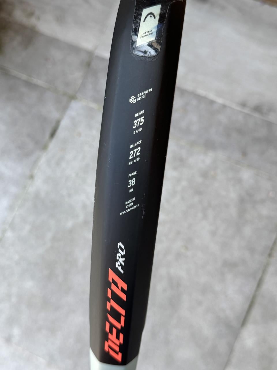 Padel racket Head