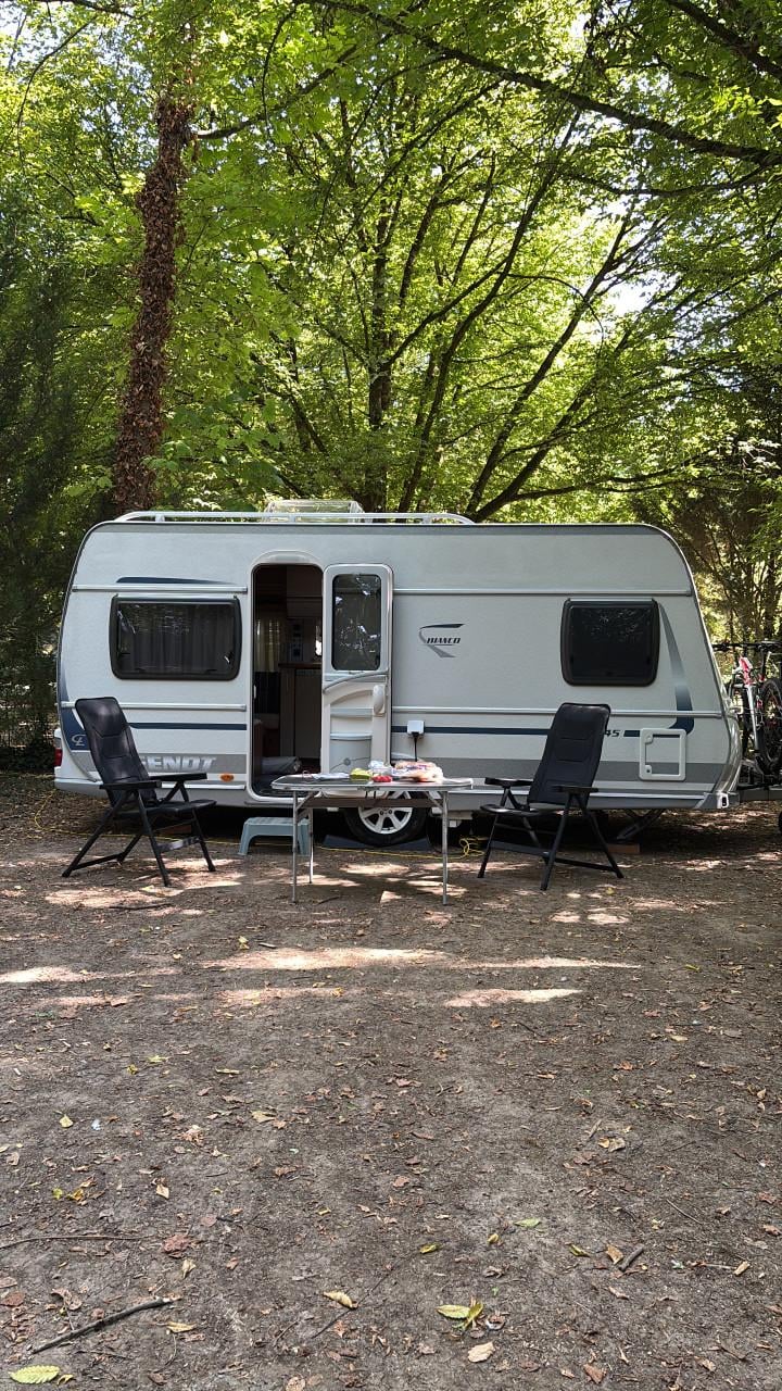 Te koop: izgst caravan Fendt Bianco 445TFB