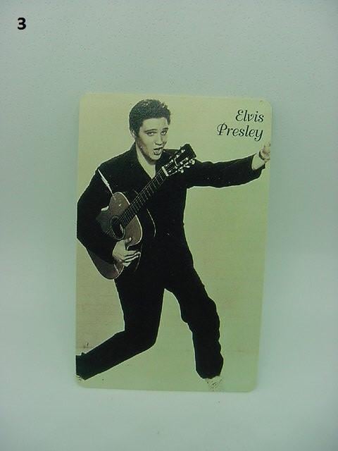 Elvis Presley Telefoonkaart