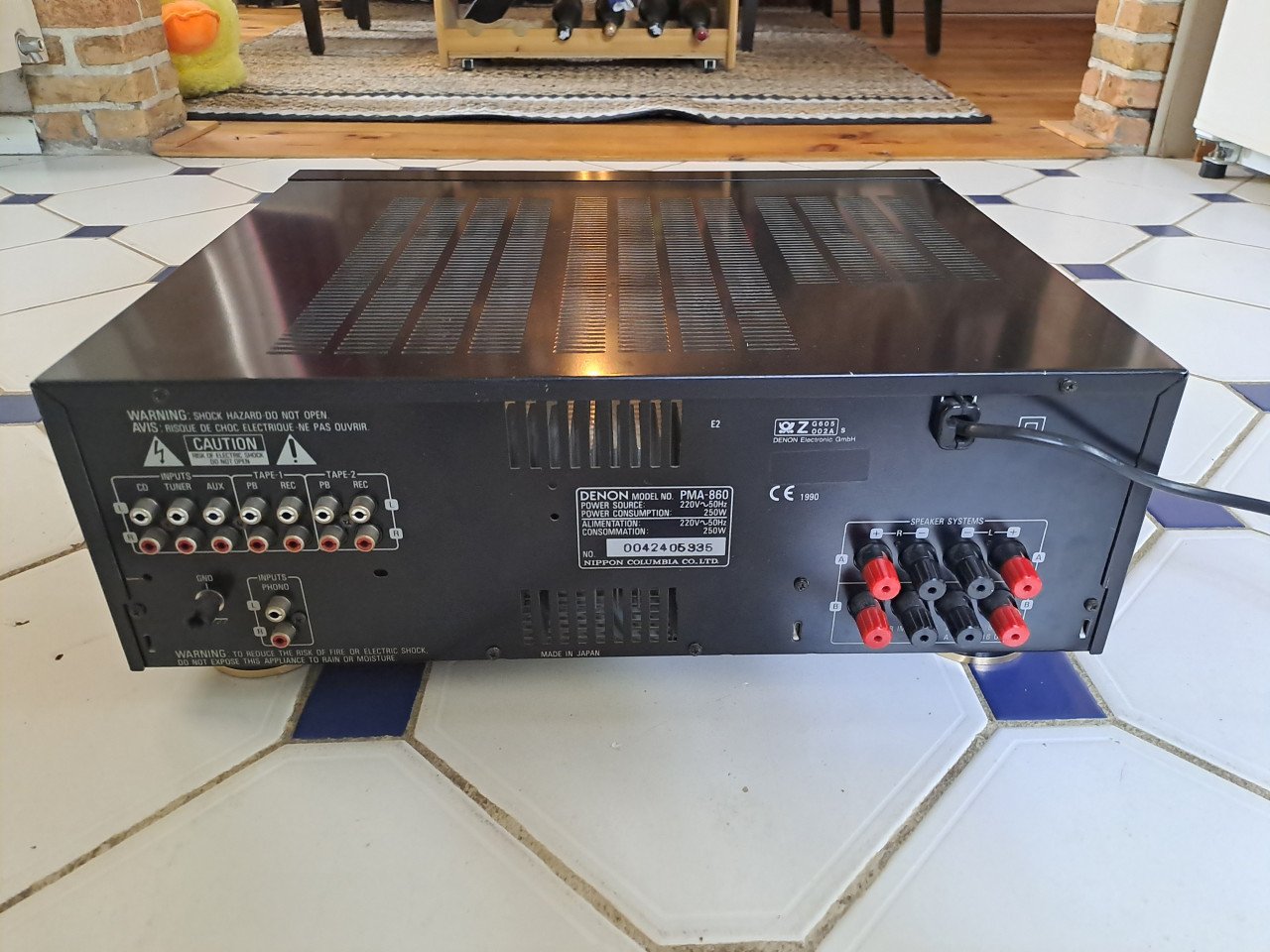 DENON PMA-860 Integrated Stereo Amplifier