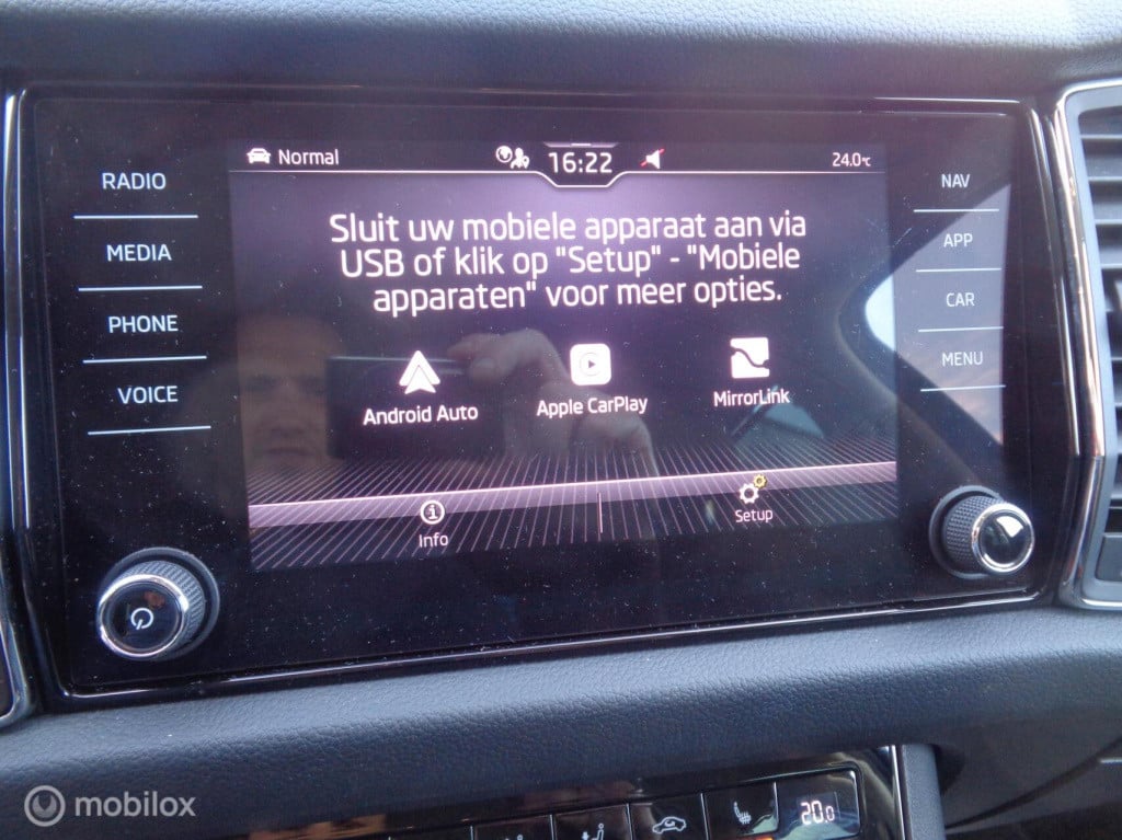 Skoda Kodiaq 1.5 tsi business edition 7p/airco/ecc/full led/carplay/stoel-s