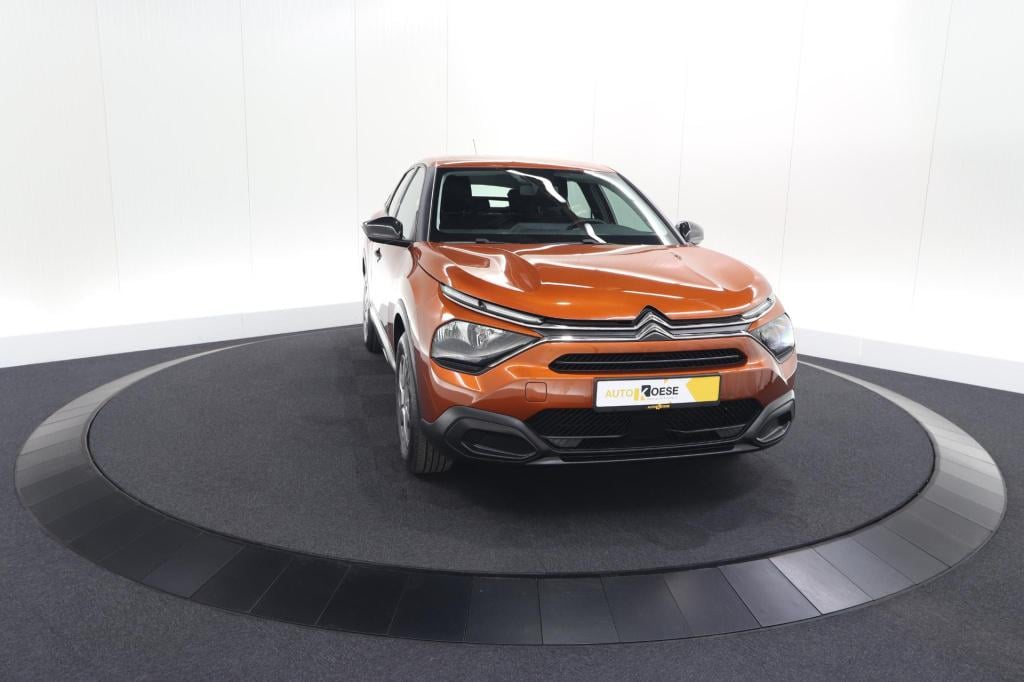 Citroen C4 puretech 100 feel | cruise control | parkeersensoren | airco
