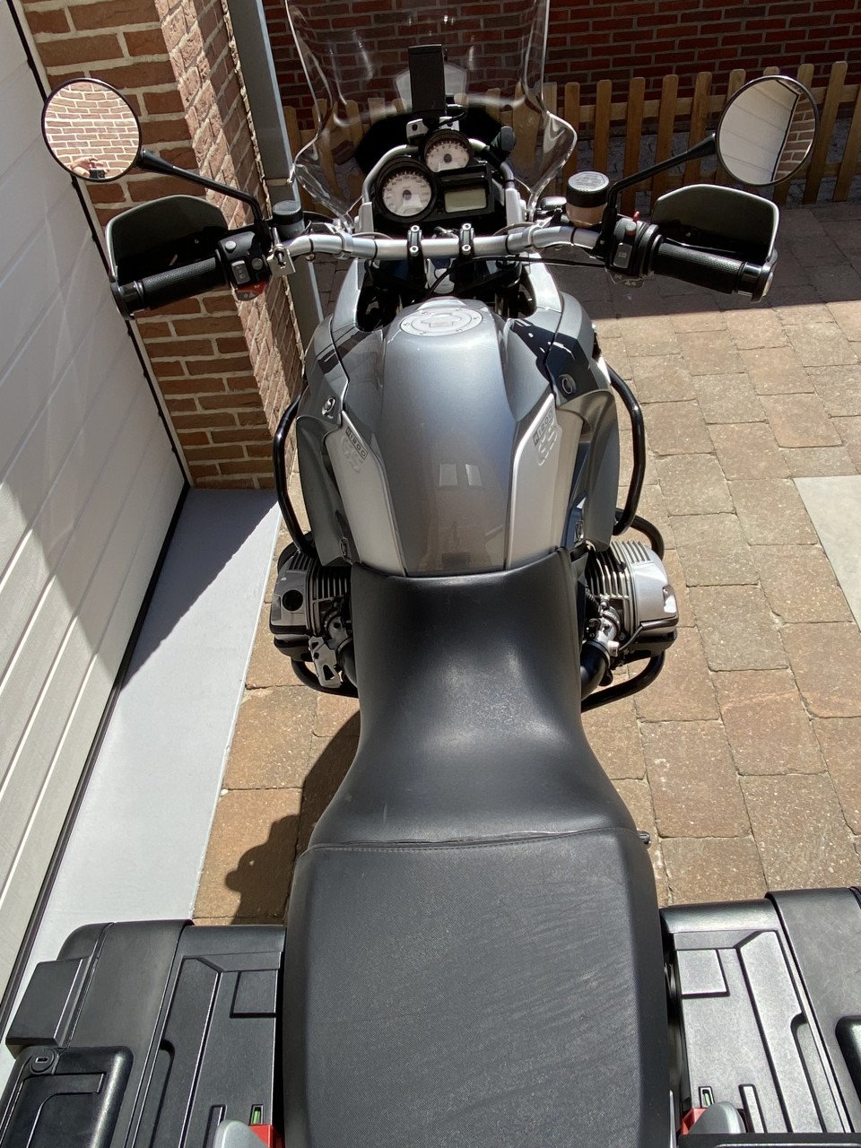 Mooie BMW R 1200 GS