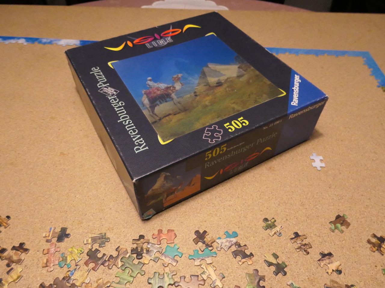 Hologram legpuzzel 505 stukjes