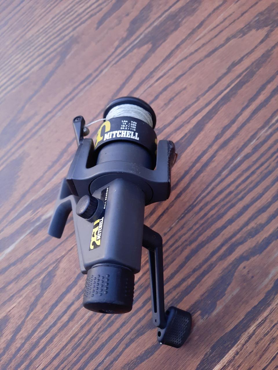 Molen 2 Mitchell 260 roofvis