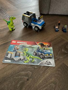 Juniors lego: Raptor reddingsauto 10757