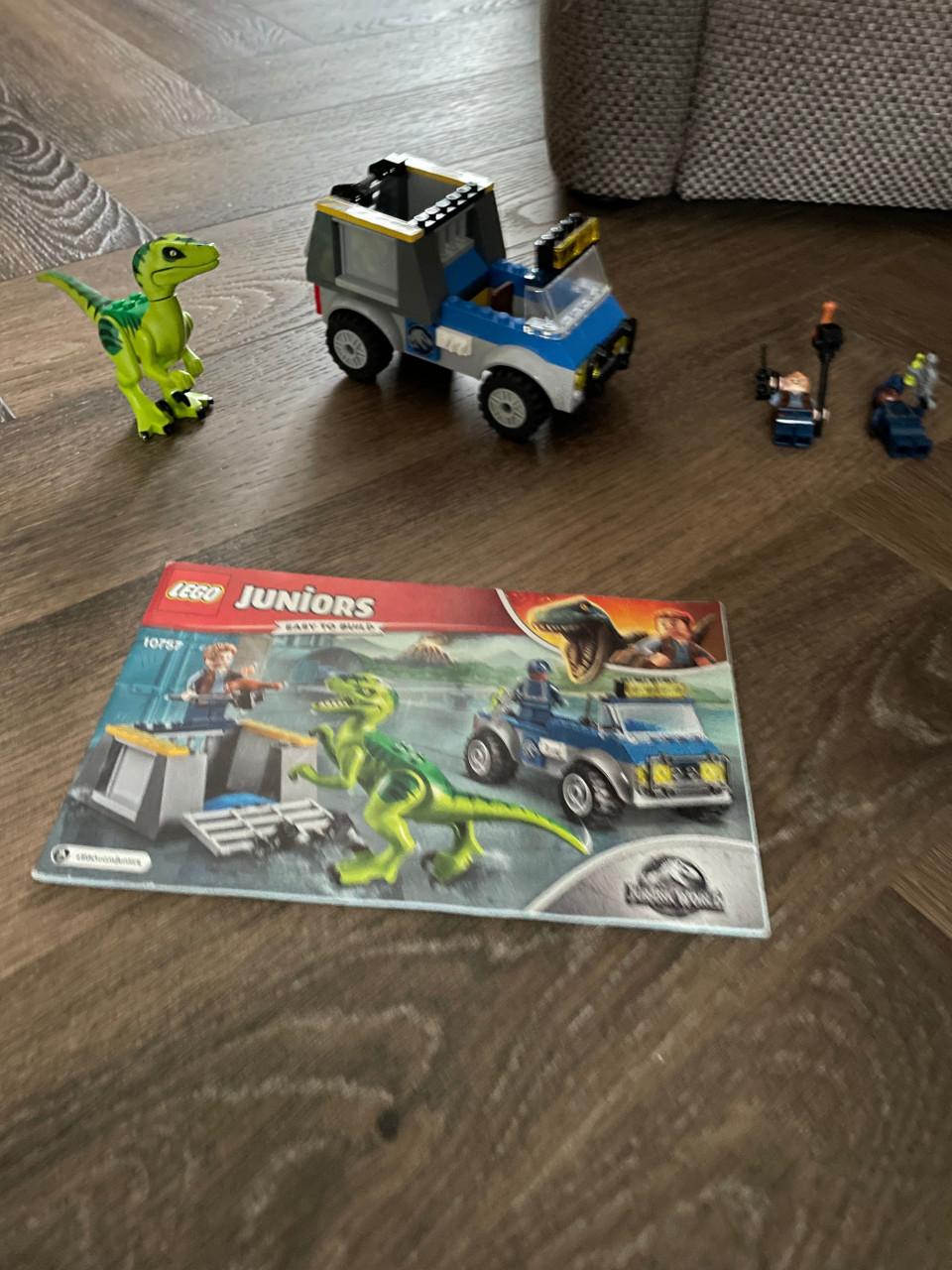 Juniors lego: Raptor reddingsauto 10757