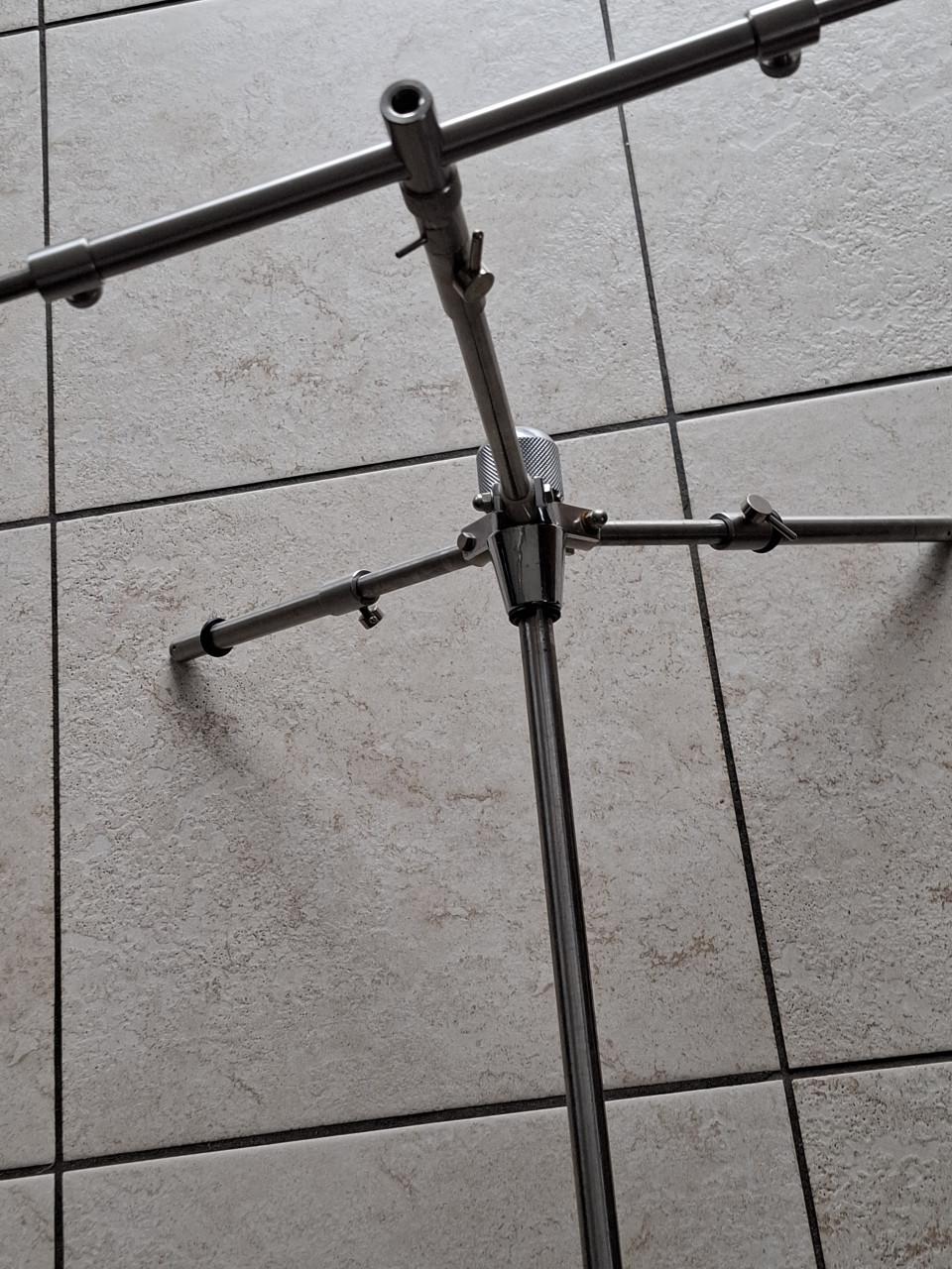 Rodpod hengelsteun Roestvrijstaal met draagtas 35,00