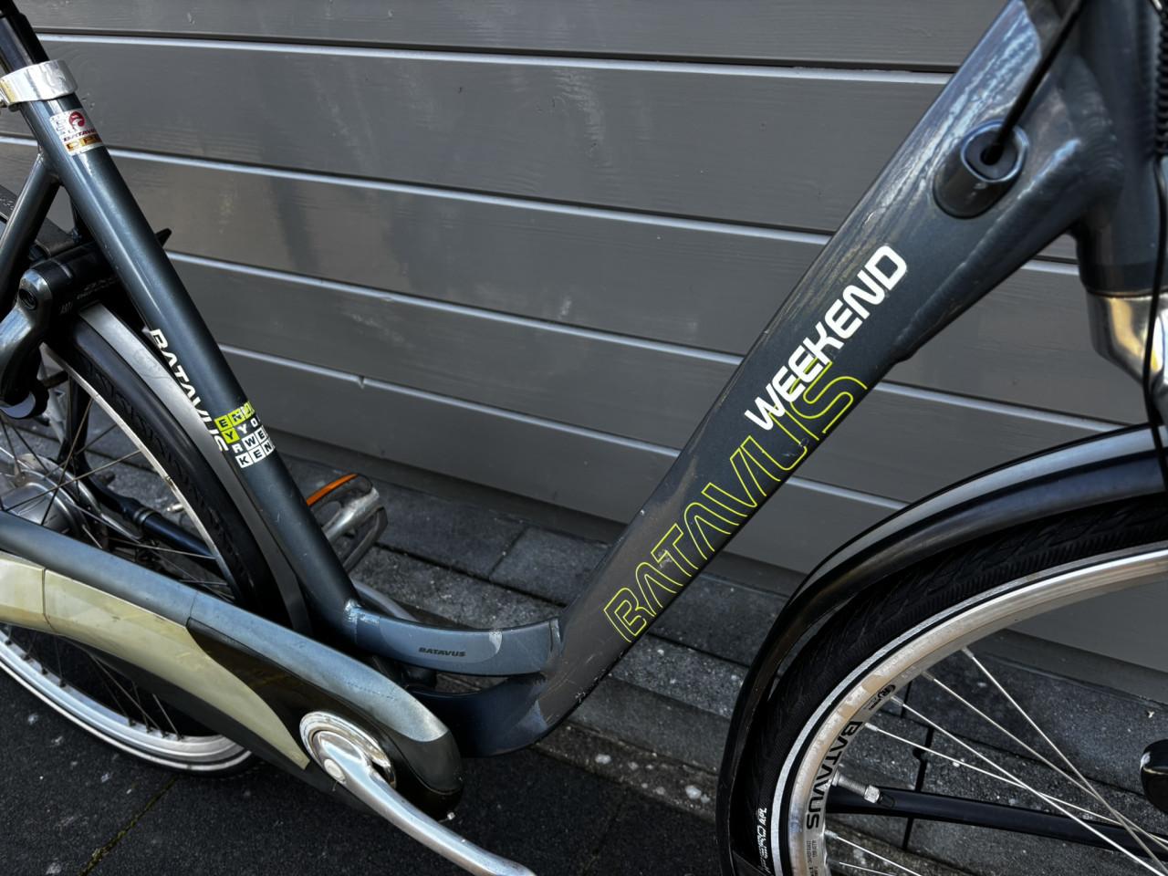 Nette Batavus Weekend damesfiets, 28 inch met 8 versnellingen