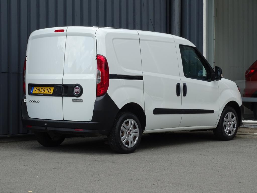 Fiat Doblo cargo 1.3 mj l1h1 actual | euro6 | airco | bluetooth | r-zijschu