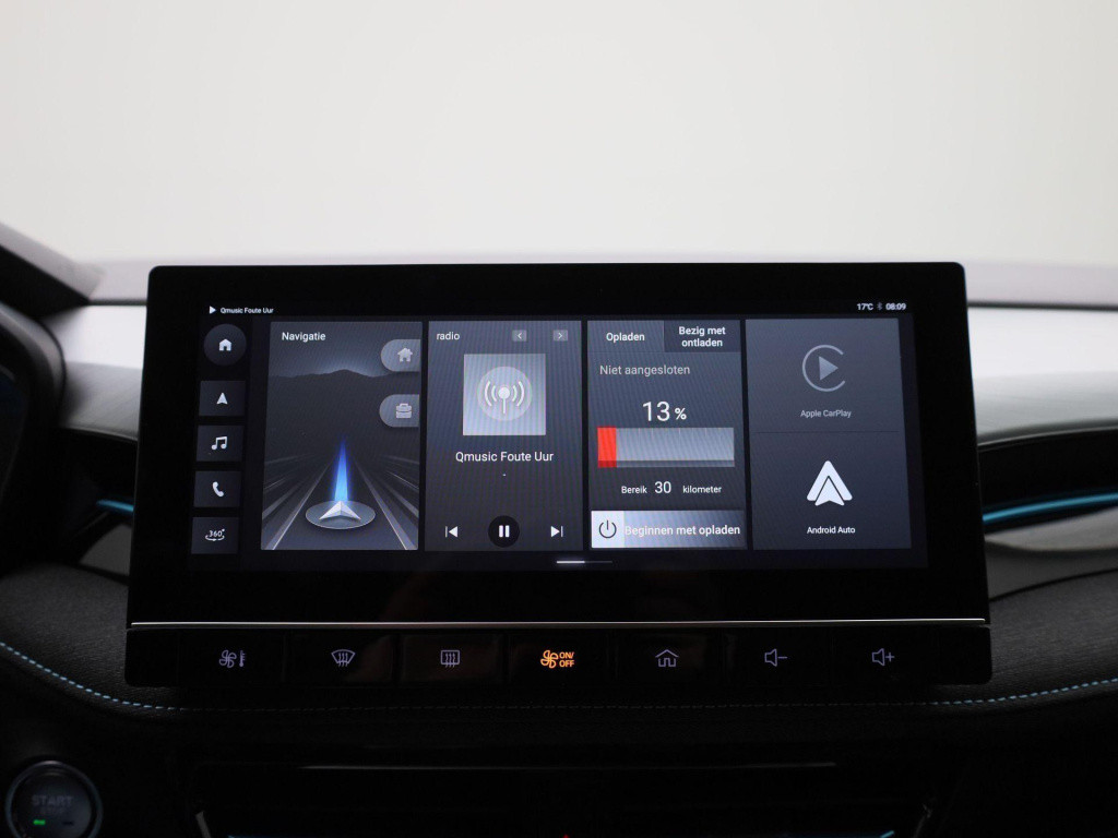 MG 5 standard range luxury 50 kwh | navigatie | leder | apple carplay / and