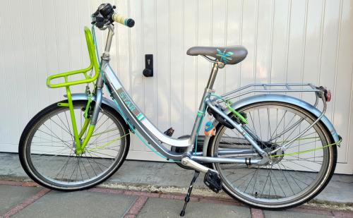 Meisjesfiets 22 inch