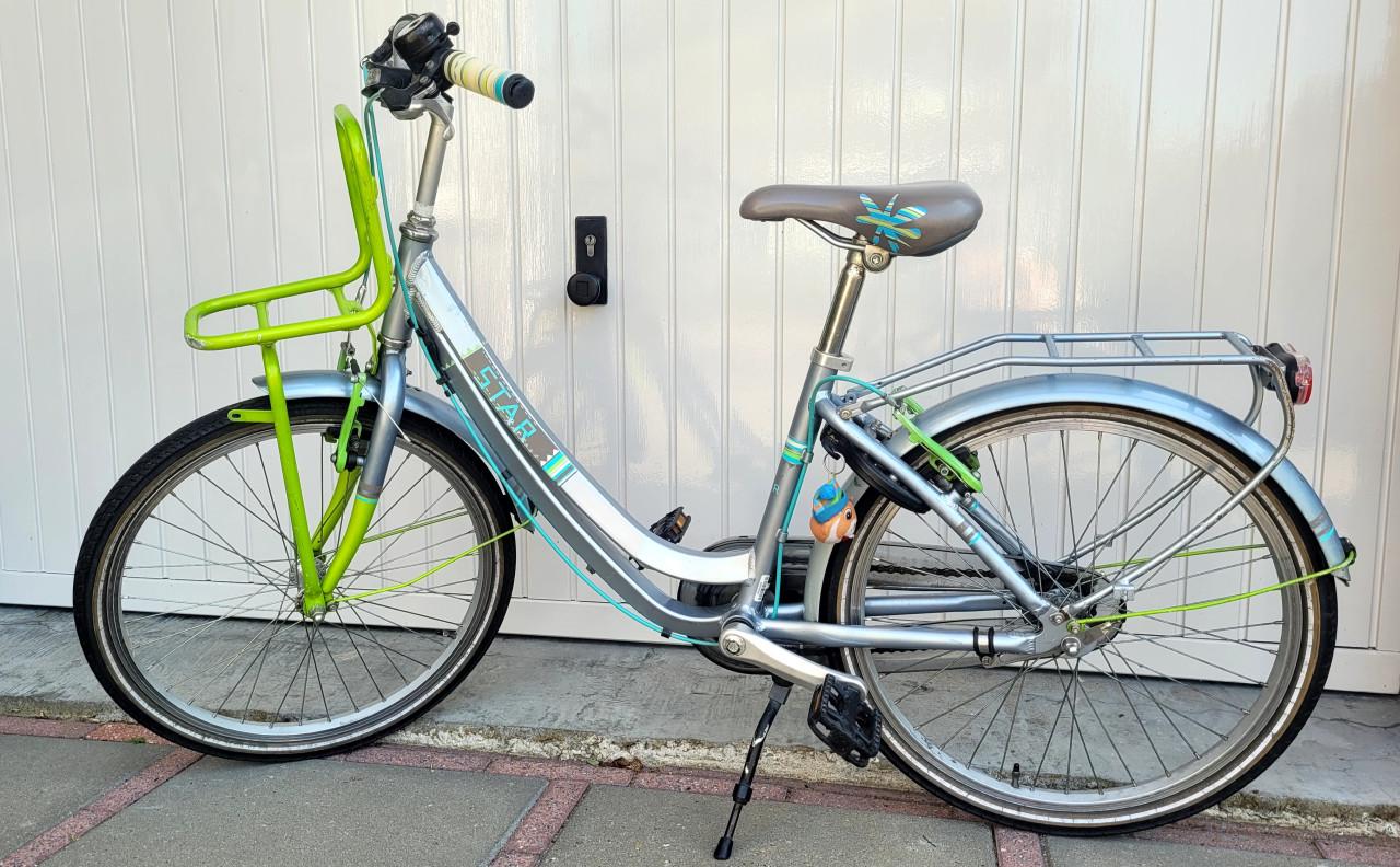 Meisjesfiets 22 inch