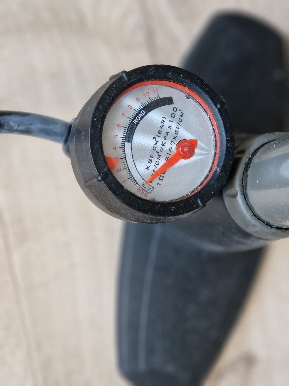 Fietspomp