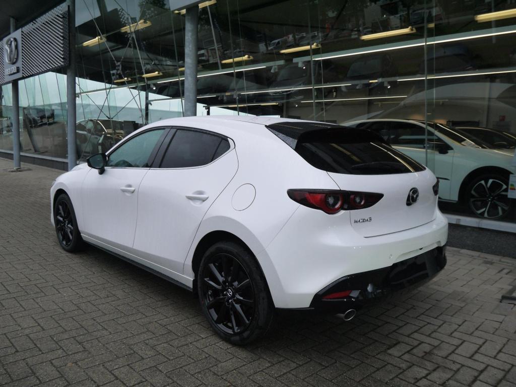 Mazda 3 2.5 e-skyactiv-g m hybrid 140 homura|nieuwe auto