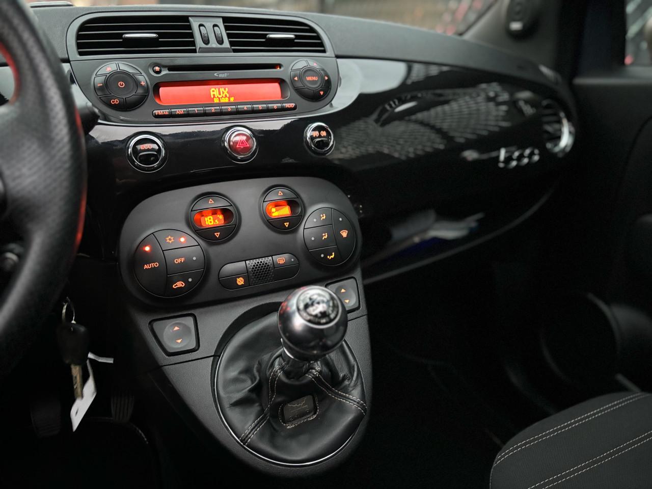 Fiat 500 0.9 twinair 2011 128.000km