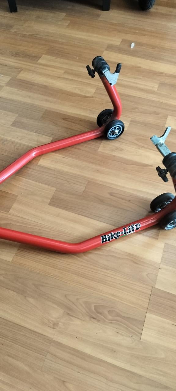 Motor steun verstelbaar