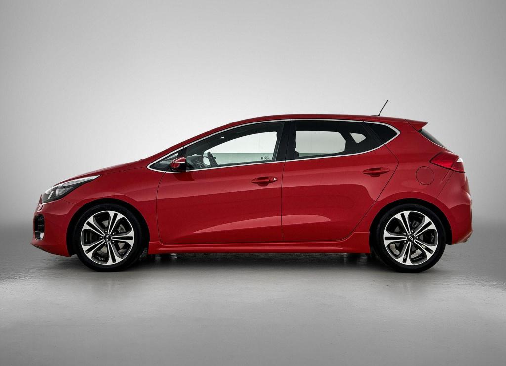 Kia Cee'd 1.0 t-gdi gt-line | keyless | parkeer sensoren | stoel/stuur verw