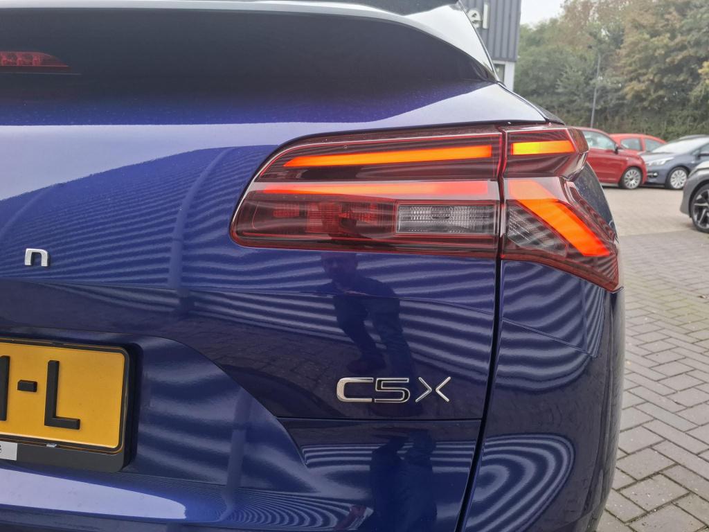 Citroen C5 X 130 eat8 automaat business plus leder/clim/nav/cam