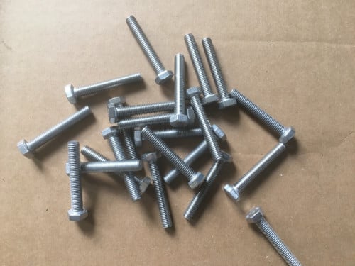 Tapbout M8 x 50 mm RVS A2