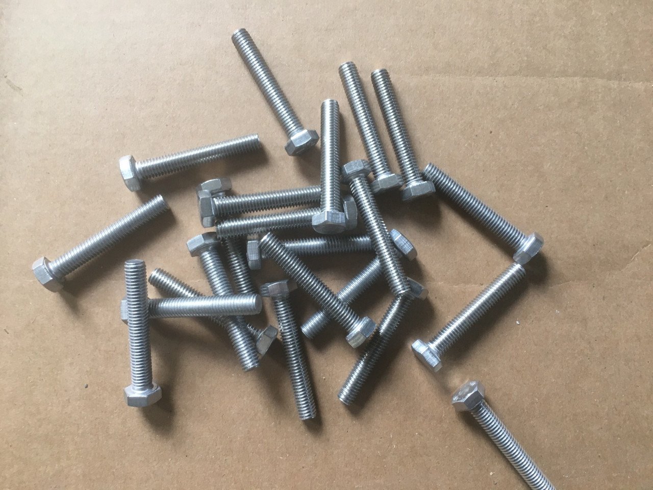 Tapbout M8 x 50 mm RVS A2