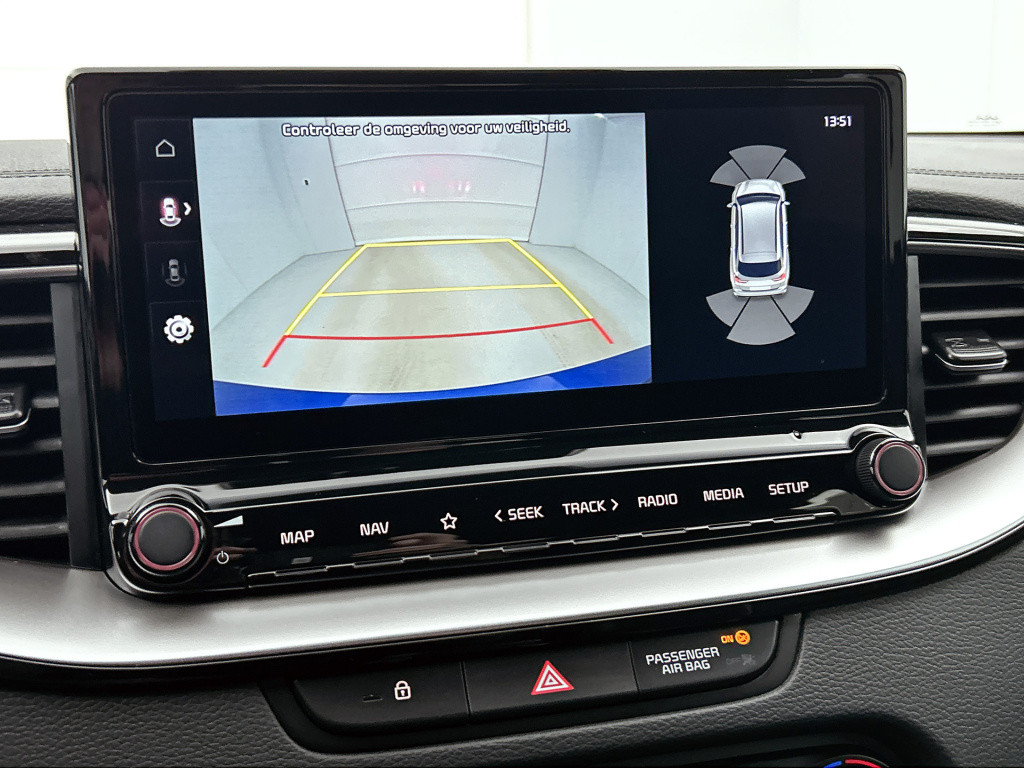 Kia Cee'd 1.5 t-gdi gt-line automaat panoramisch schuif/kanteldak | navigat