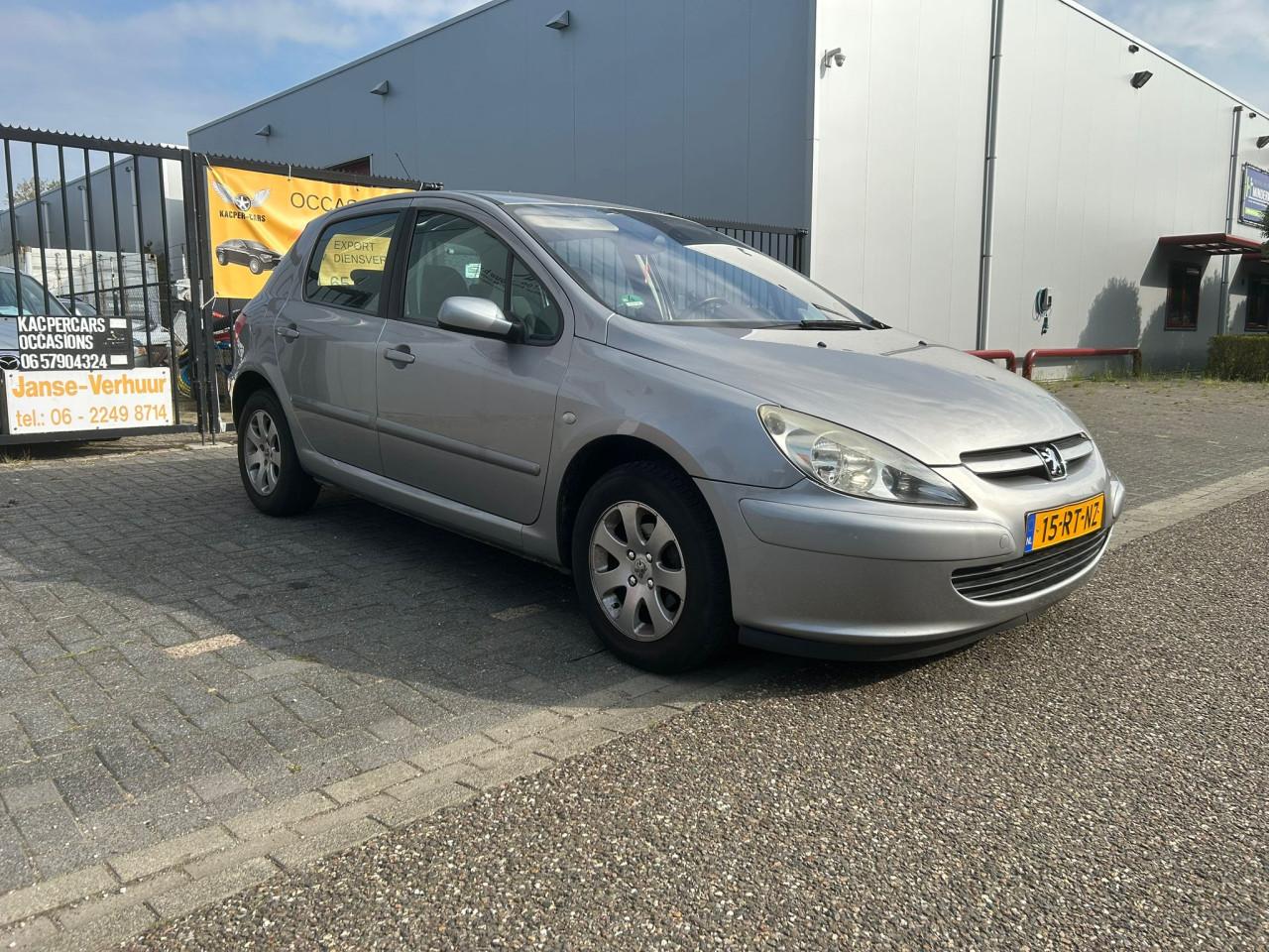 Peugeot 307 1.6-16V XT Premium NIEUWE APK/HOUT INTERIEUR!